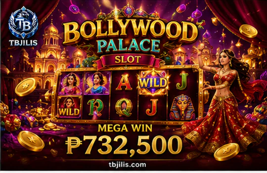 tbjili gogo casino slot screen with readable reels, symbols, and mobile controls